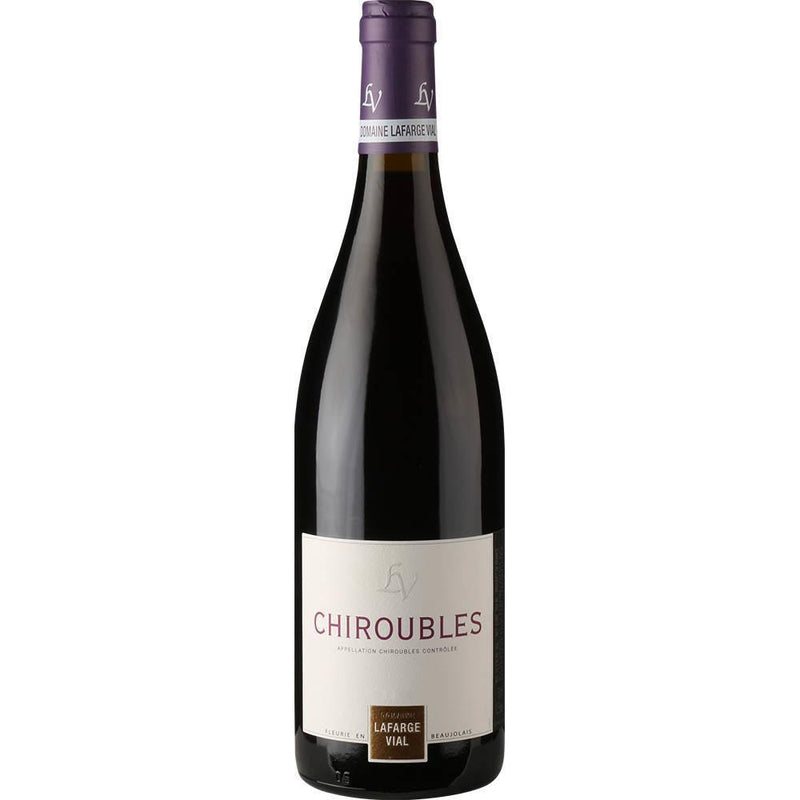 Domaine Lafarge-Vial Chiroubles 2016-Red Wine-World Wine