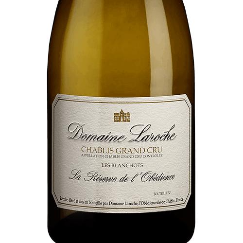 Domaine Laroche Chablis “Reserve De L’Obedience” Grand Cru 2021-White Wine-World Wine