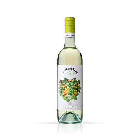 El Desperado Sauvignon Blanc 2022-White Wine-World Wine
