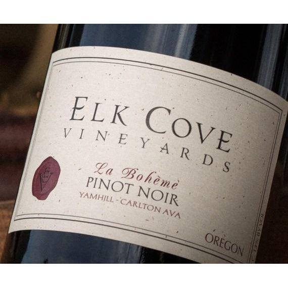 Elk Cove Vineyards La Boheme Pinot Noir 2013-Red Wine-World Wine