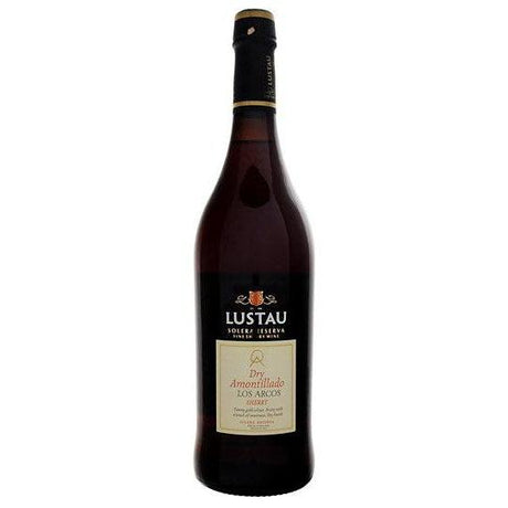 Emilio Lustau Amontillado ‘Los Arcos’ (Solera Reserva) 375ml NV-Dessert, Sherry & Port-World Wine