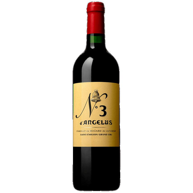 Chateau Angelus No 3 d'Angelus, St. Emilion 2014-Red Wine-World Wine