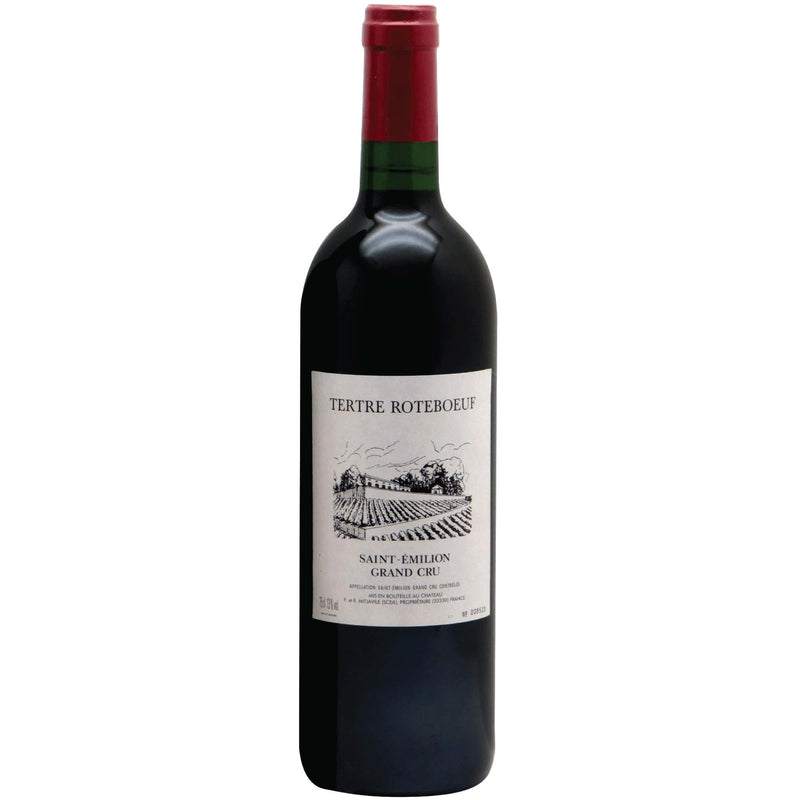 St. Emilion Tertre Roteboeuf Grand Cru Classé 2002-Red Wine-World Wine