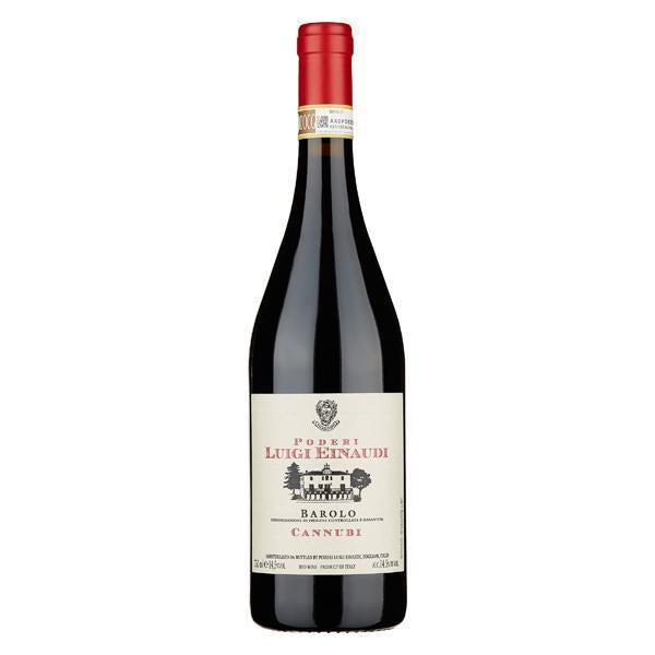 Poderi Luigi Einaudi Barolo Cannubi Barolo DOCG 2018-Red Wine-World Wine