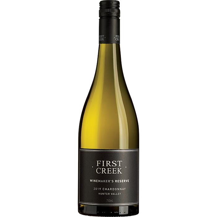 First Creek Wine Maker's Reserve Chardonnay (limited availability) 2019-White Wine-World Wine