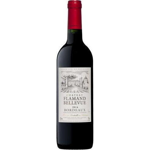 Chateau Flamand-Bellevue Bordeaux Rouge 2018-Red Wine-World Wine