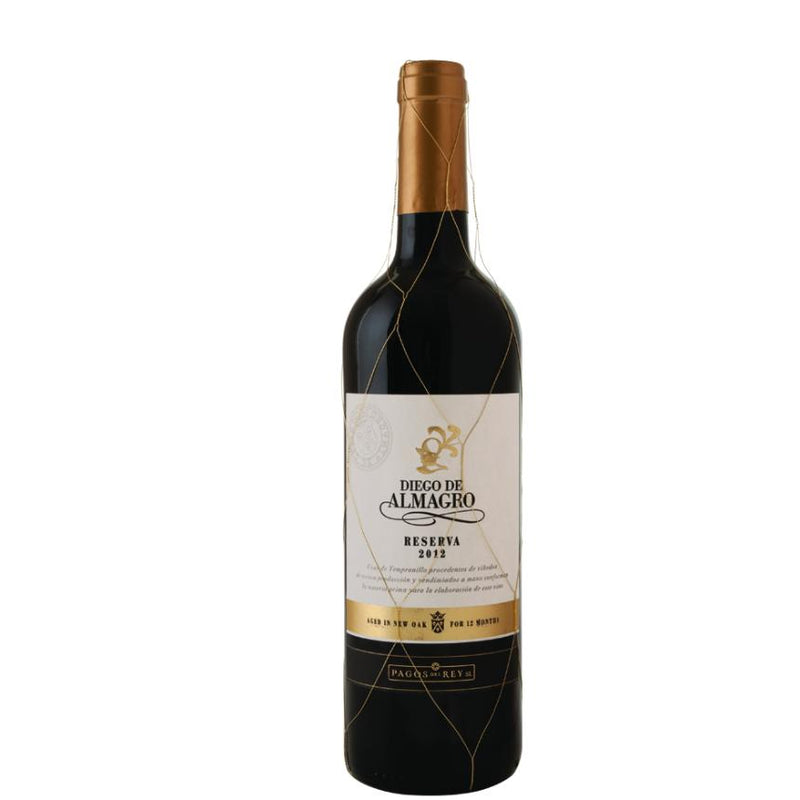Felix Solis Diego De Almagro Gran Reserva 2012 (12 bottle case)-Red Wine-World Wine