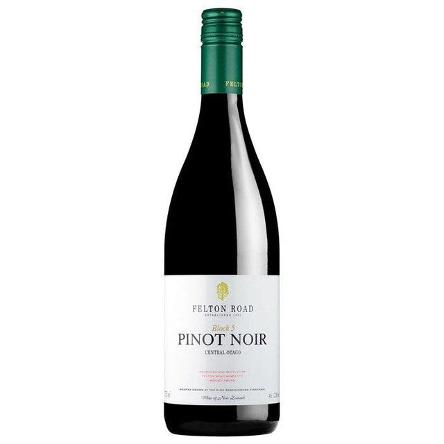 Felton Road Pinot Noir 'Block 5' (very limited) (Oct) 2021-Red Wine-World Wine