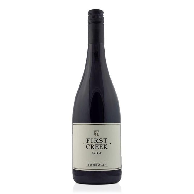 First Creek Hunter Valley Shiraz-Red Wine-World Wine