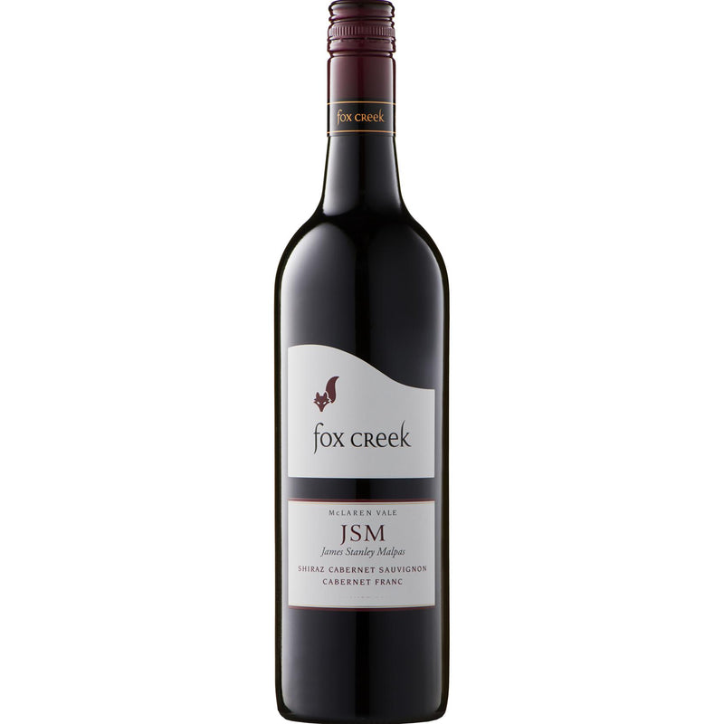Fox Creek JSM Shiraz, Cabernet Sauvignon, Cabernet Franc 2019-Red Wine-World Wine