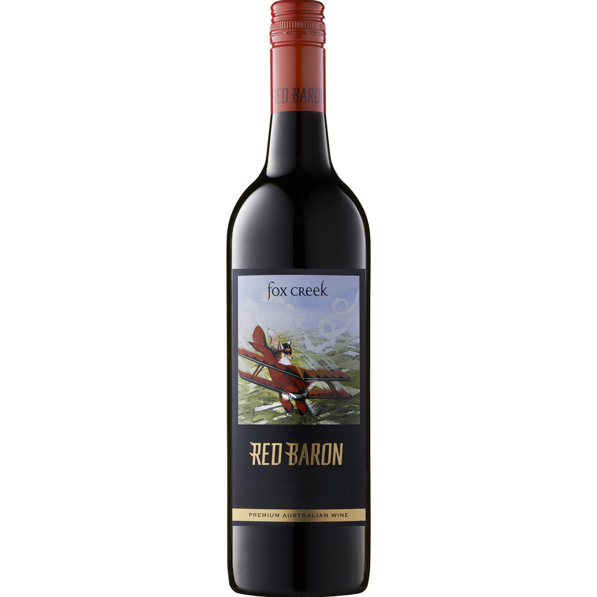 Fox Creek Red Baron Shiraz-Red Wine-World Wine