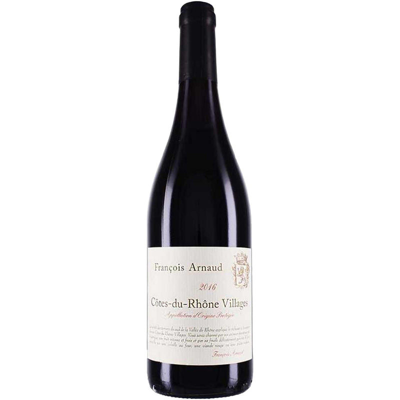 François Arnaud Côtes Du Rhône 2018-Red Wine-World Wine