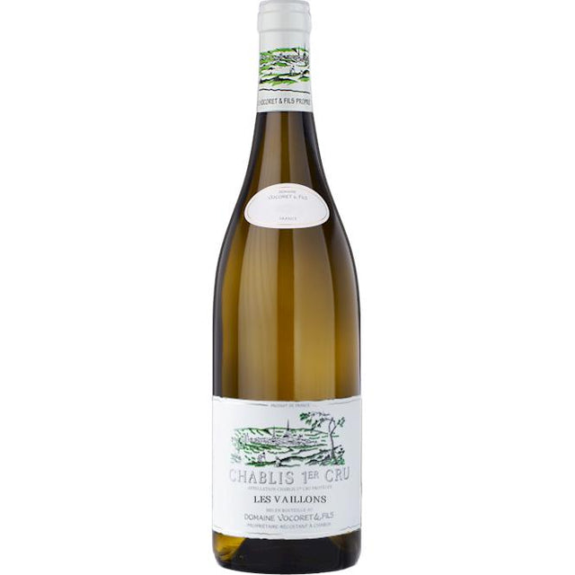 Vocoret Chablis 1er Cru Les Vaillons 2021-White Wine-World Wine