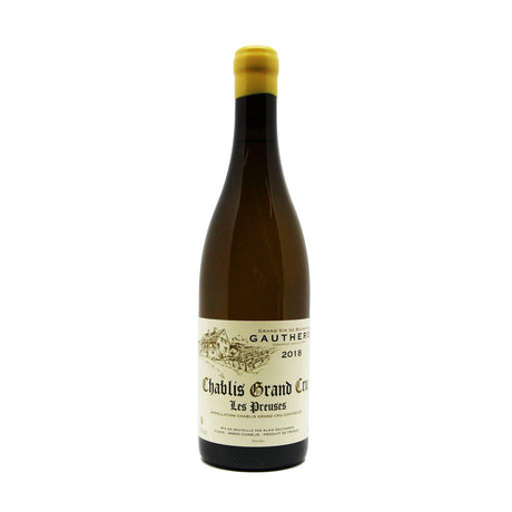 Domaine Gautheron Chablis Grand Cru AC 'Les Preuses' 2018-White Wine-World Wine
