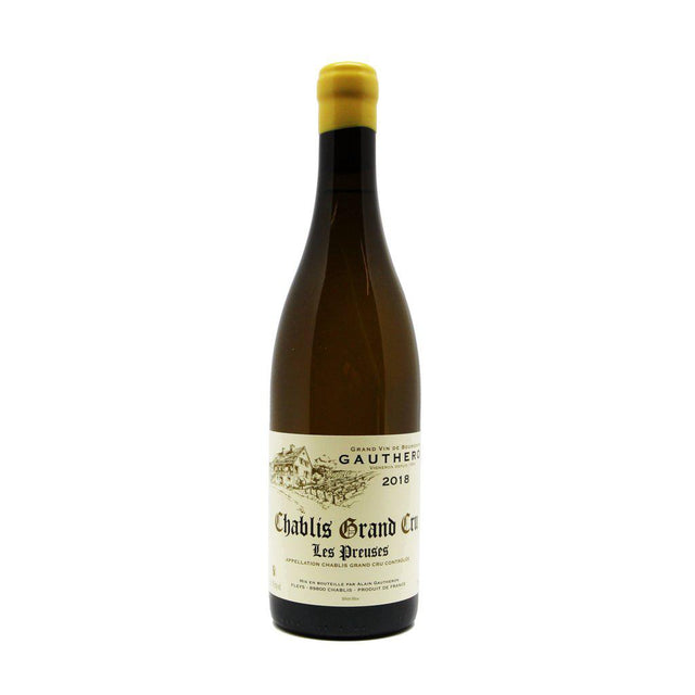 Domaine Gautheron Chablis Grand Cru AC 'Les Preuses' 2022-White Wine-World Wine