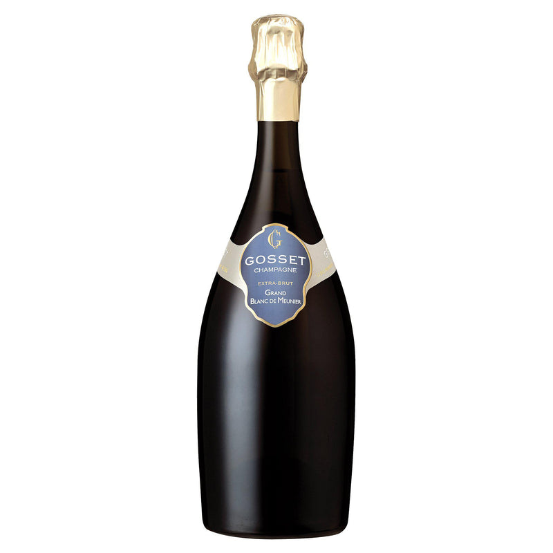 Gosset Grand Blanc De Meunier Extra Brut NV (6 Bottle Case)-Red Wine-World Wine