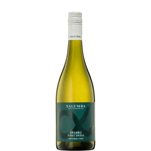 Yalumba Gen Organic Pinot Grigio 2023-White Wine-World Wine