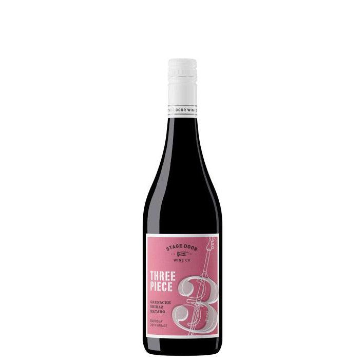 Stage Door Wine Co 'Three Piece' Grenache Shiraz Mataro (12 Bottle Case)-Current Promotions-World Wine