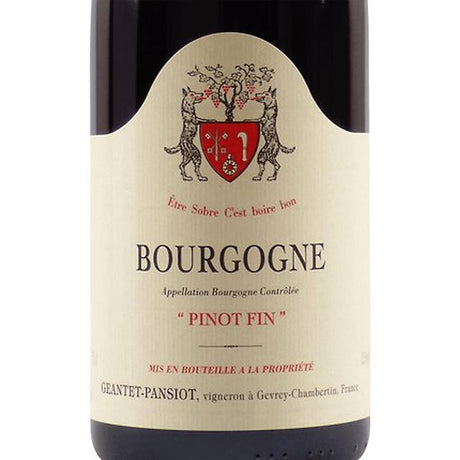 Geantet-Pansiot Bourgogne Fin 2017-Red Wine-World Wine