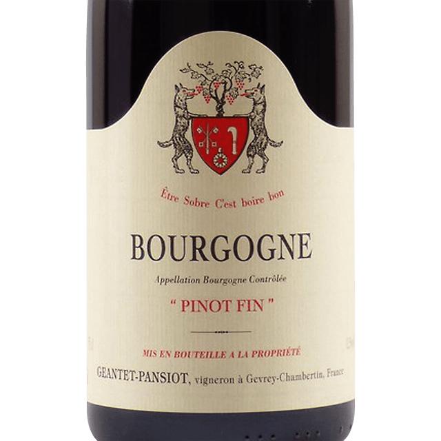 Geantet-Pansiot Bourgogne Fin 2017-Red Wine-World Wine