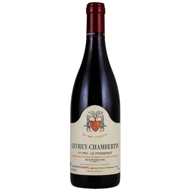 Geantet-Pansiot Gevrey Chambertin 1er Cru Poissenot 2017-Red Wine-World Wine