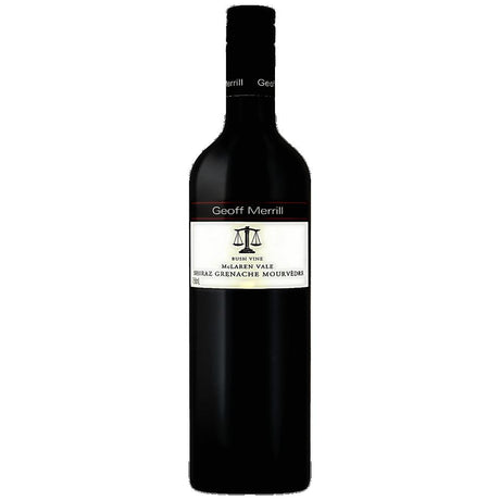 Geoff Merrill Premium Red Selection ‘Bush Vine’ Shiraz Grenache Mourvedre 2016-Red Wine-World Wine