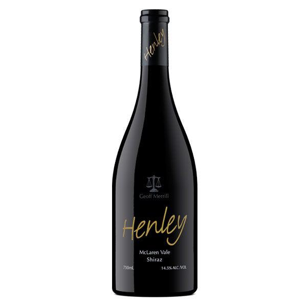 Geoff Merrill Reserve Selection Henley' Shiraz 2008-Red Wine-World Wine