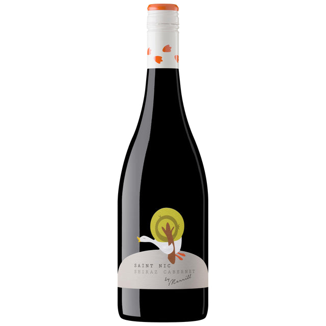 Geoff Merrill Saint Nic Shiraz Cabernet-Red Wine-World Wine