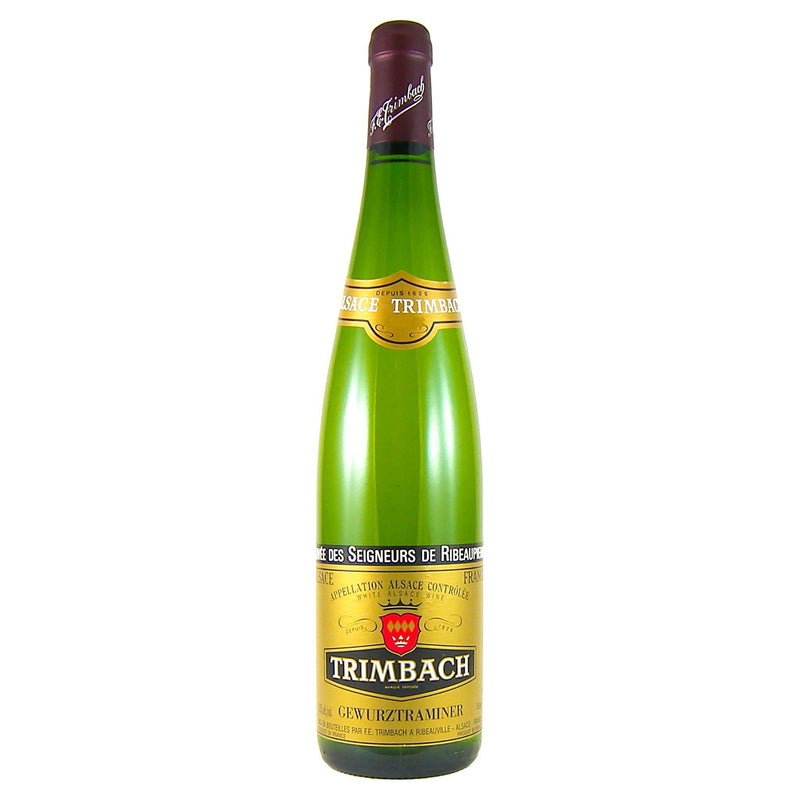 Trimbach Gewurztraminer Seignieurs De Ribeaupierre 375ml 2015 (6 Bottle Case)-White Wine-World Wine