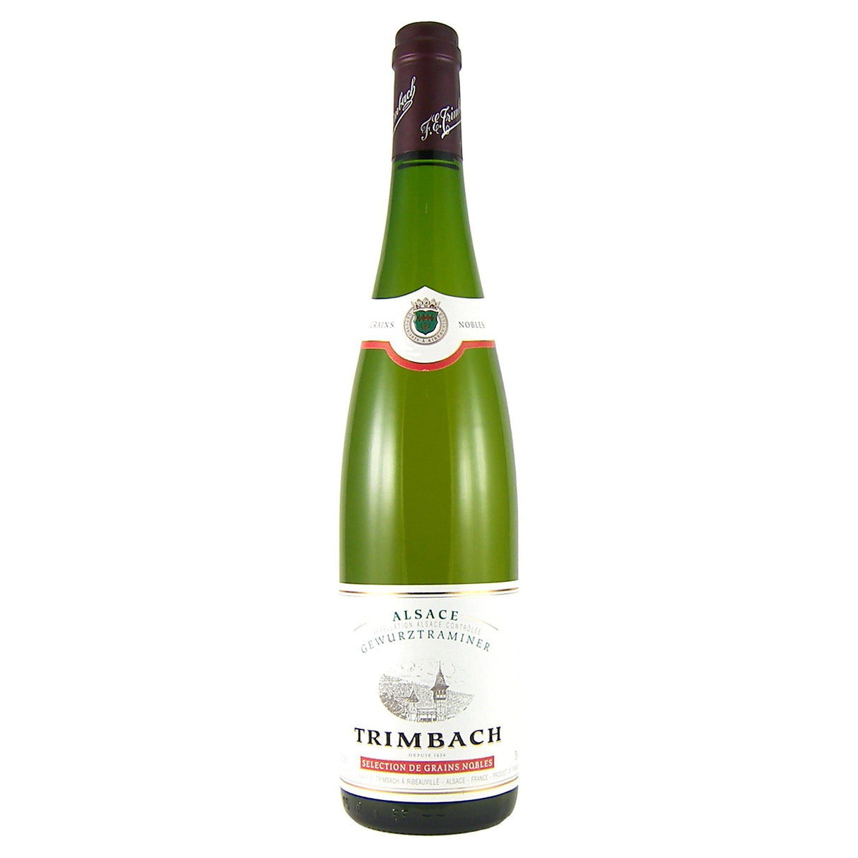 Trimbach Gewurztraminer SGN Hors Choix 2007 (6 Bottle Case)-Dessert, Sherry & Port-World Wine