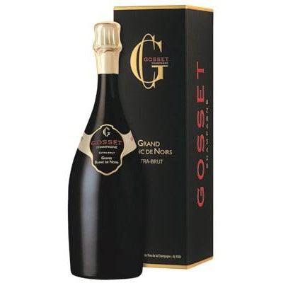 Gosset Grand Blanc De Noirs NV-Red Wine-World Wine