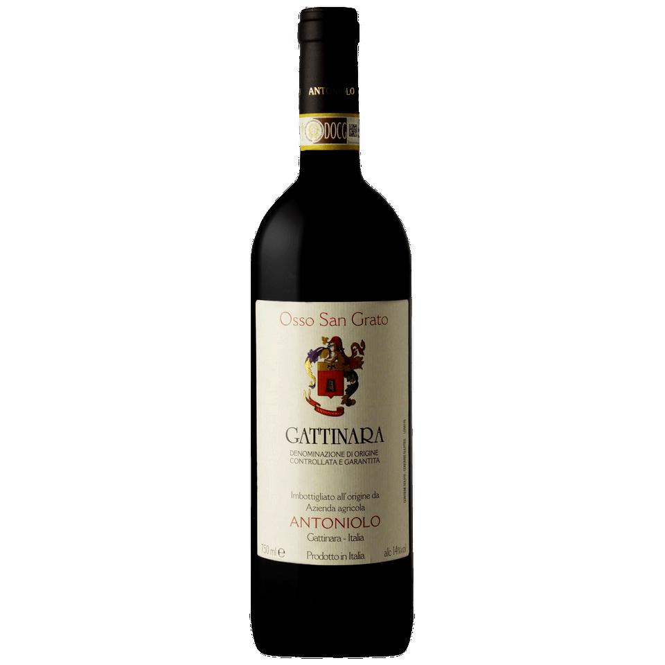 Antoniolo Osso S.Grato 2008-Red Wine-World Wine