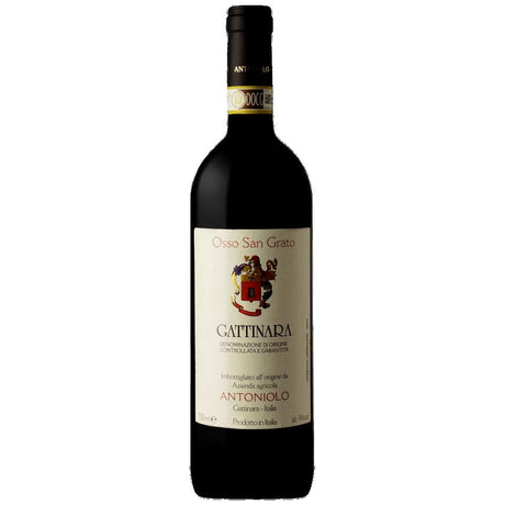 Antoniolo Osso S.Grato 2008-Red Wine-World Wine