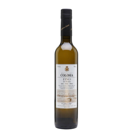 Gutierrez Colosia 3yo Fino del Puerto en rama, 500ml NV-White Wine-World Wine