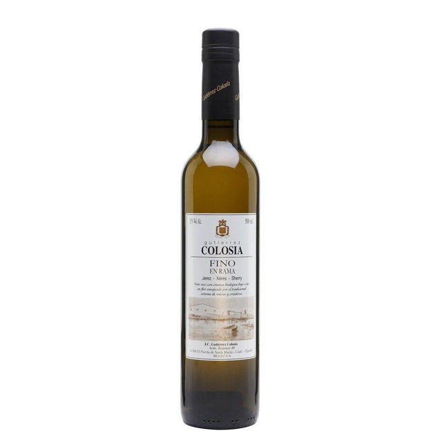 Gutierrez Colosia 5yo Fino del Puerto en rama, 500ml NV-White Wine-World Wine