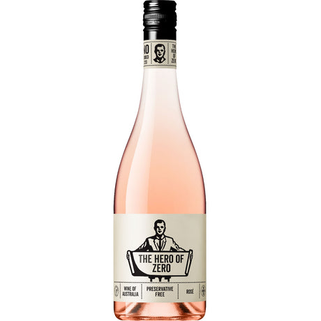 The Hero Preservative Free Rosé 2022-Rose Wine-World Wine