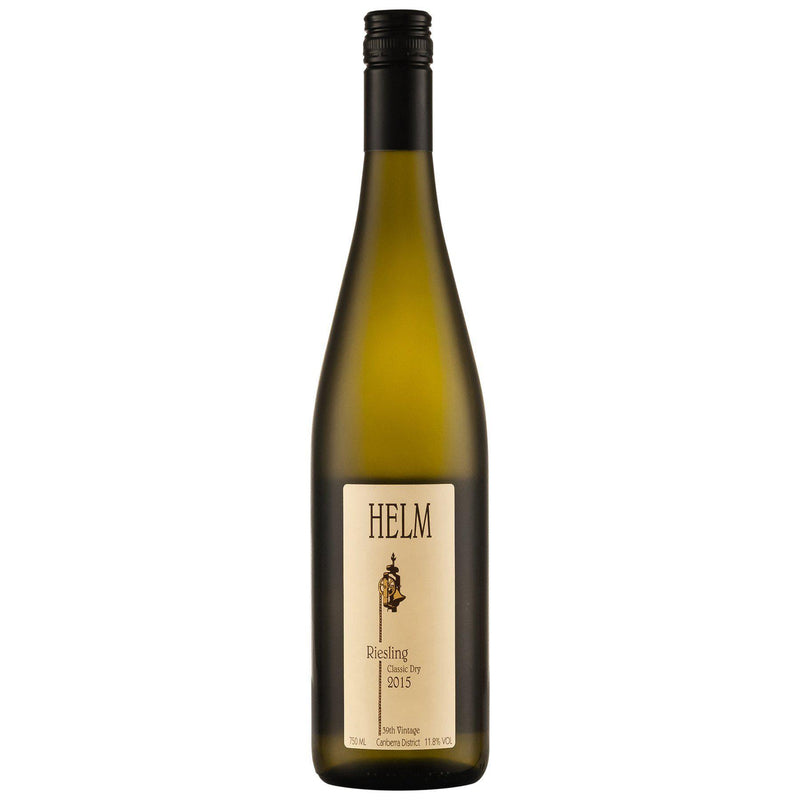Helm Wines Classic Dry Riesling 2018 (12 bottle case)-White Wine-World Wine
