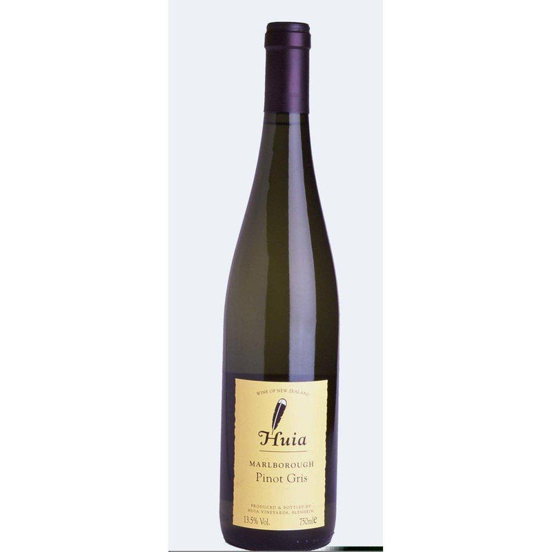 Huia Pinot Gris 2019 (6 Bottle Case)-White Wine-World Wine