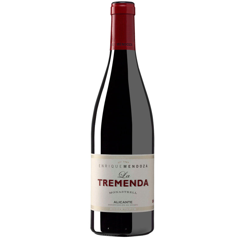 Enrique Mendoza ‘La Tremenda’ Single Vineyard Monastrell 2018-Red Wine-World Wine