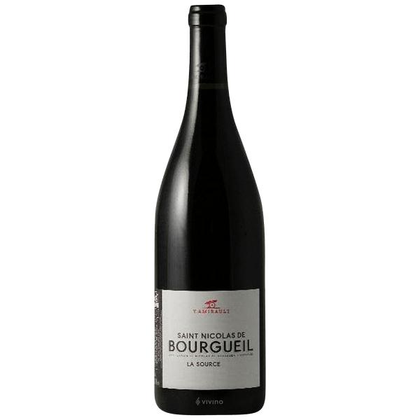 Yannick Amirault Saint Nicolas De Bourgueil La Source 2022 (6 Bottle Case)-Red Wine-World Wine