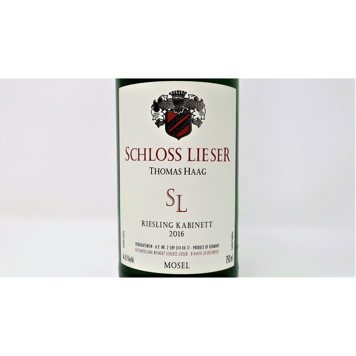 Weingut Schloss Lieser Riesling Kabinett 2016-White Wine-World Wine