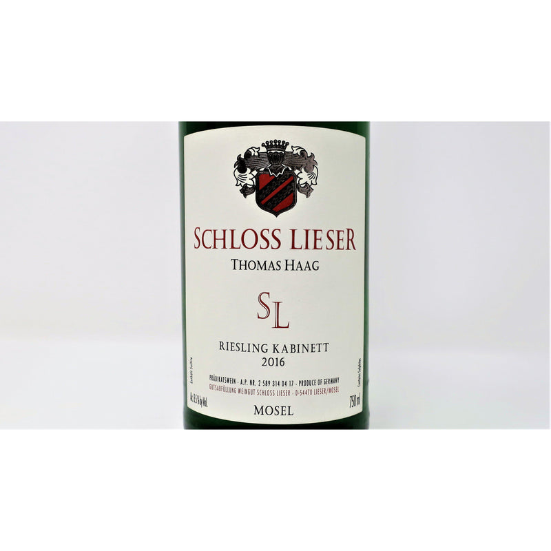 Weingut Schloss Lieser Riesling Kabinett 2016-White Wine-World Wine