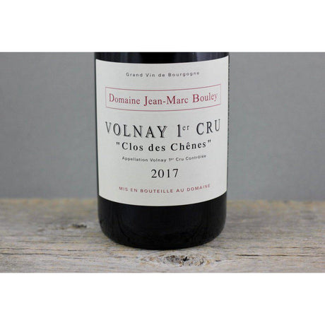 Jean-Marc Bouley Volnay 1er Cru Clos des Chenes 2017-Red Wine-World Wine