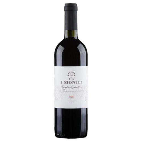 Accademia Dei Racemi I Monili Tarantino Primitivo IGT 2021 (12 Bottle Case)-Red Wine-World Wine