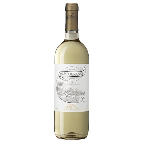 Santa Cristina Orvieto Classico Secco Campogrande DOC 2021-White Wine-World Wine