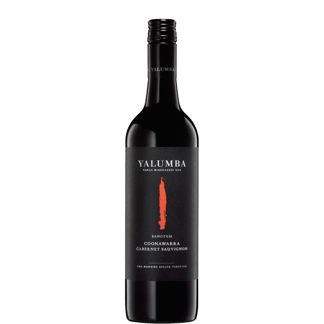 Yalumba Sanctum Cabernet Sauvignon 2021-Red Wine-World Wine