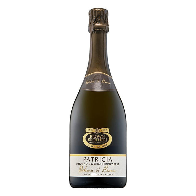 Brown Brothers Patricia Pinot Noir Chardonnay Brut 2011 -clearance-Champagne & Sparkling-World Wine