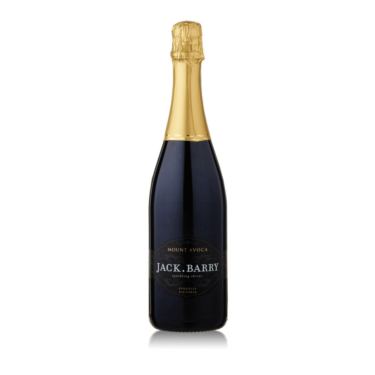 Mount Avoca 'Jack Barry' Sparkling Shiraz NV-Champagne & Sparkling-World Wine