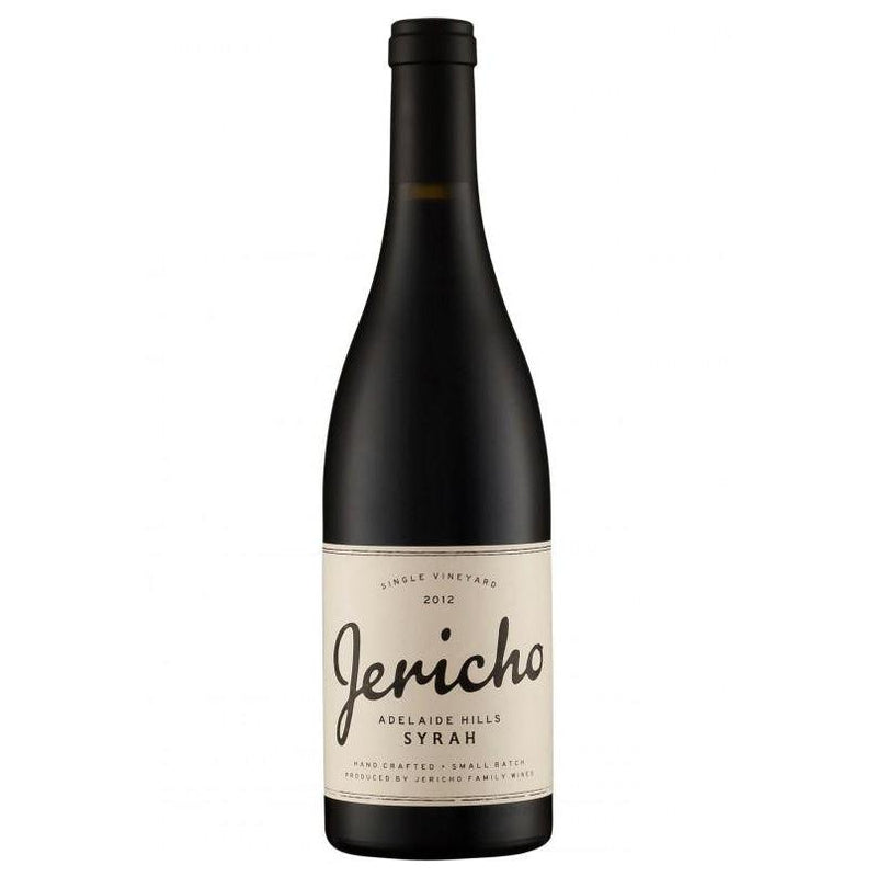 Jericho Adelaide Hills Syrah 2016 (12 bottle case)-Red Wine-World Wine