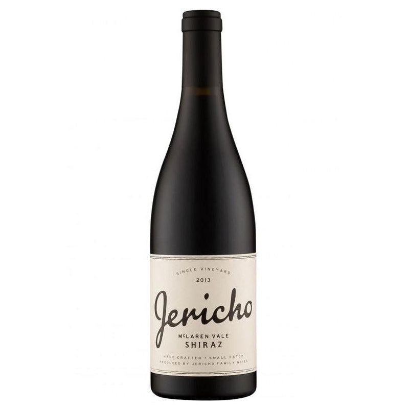 Jericho Shiraz 2016 (12 bottle case)-Red Wine-World Wine